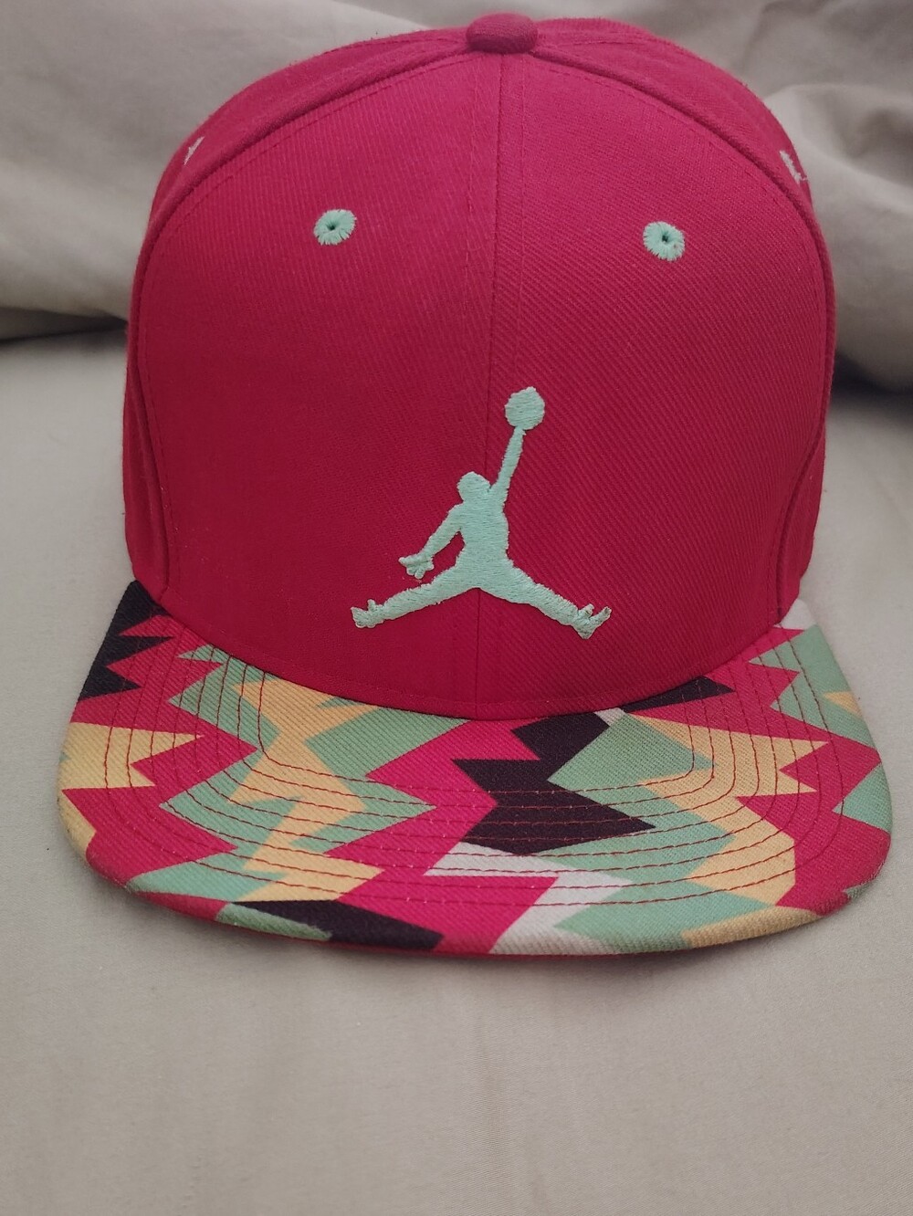 Nike Air Jordan 7 Retro "Hare" Sneaker Snapback (2015)
